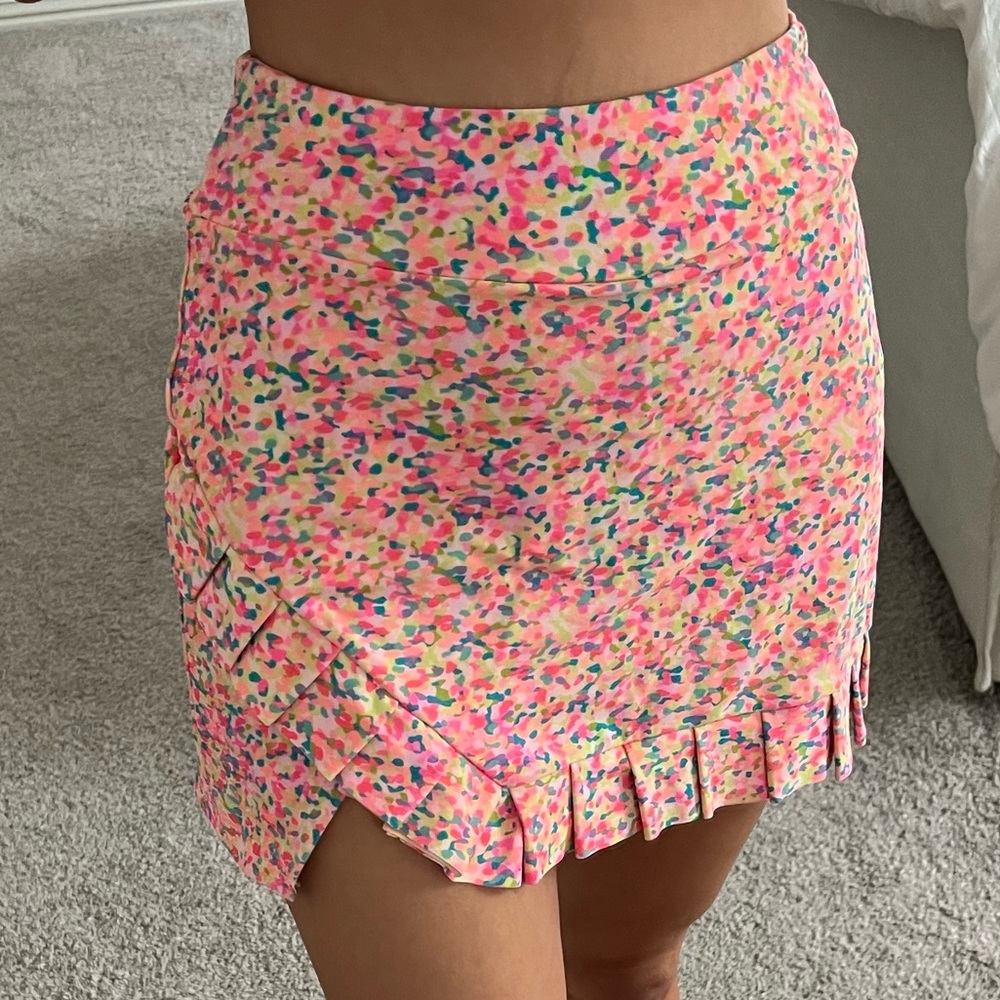 Tzu Tzu Savannah Skort - Sprinkles - XS